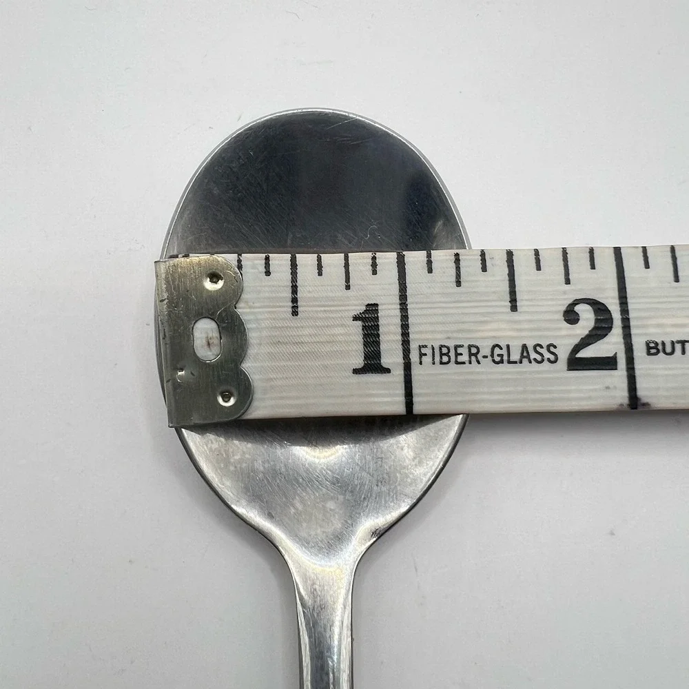 Oneida Delco Peer‎ II Place/ Soup Spoons Set Of Six Stainless Steel Classic